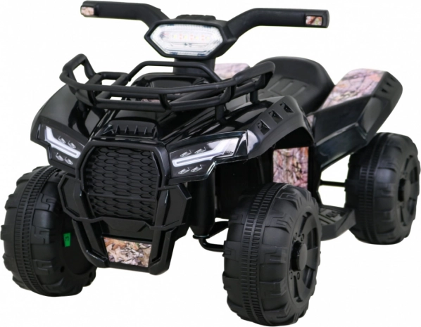 Otroški električni štirikolesnik Quad Storm – črna