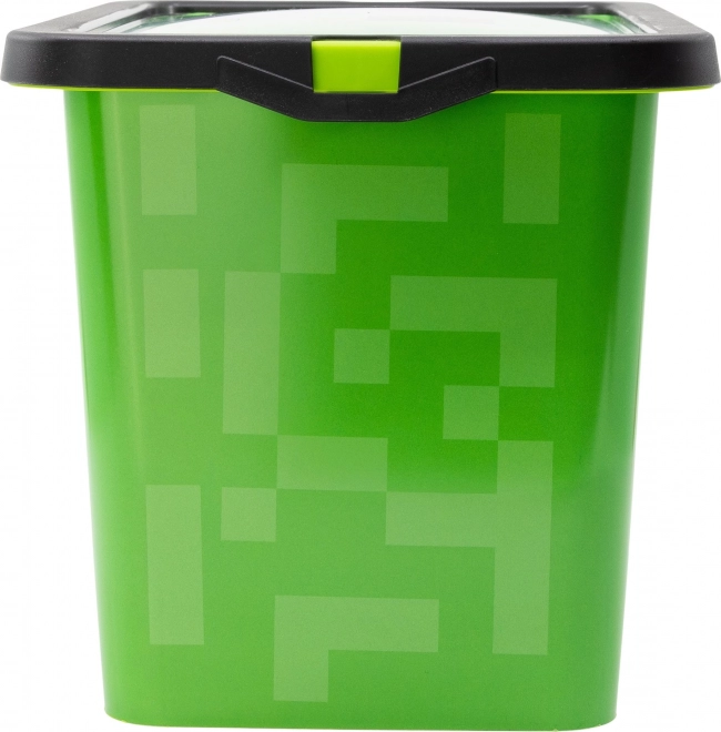 Minecraft posoda za shranjevanje 7l