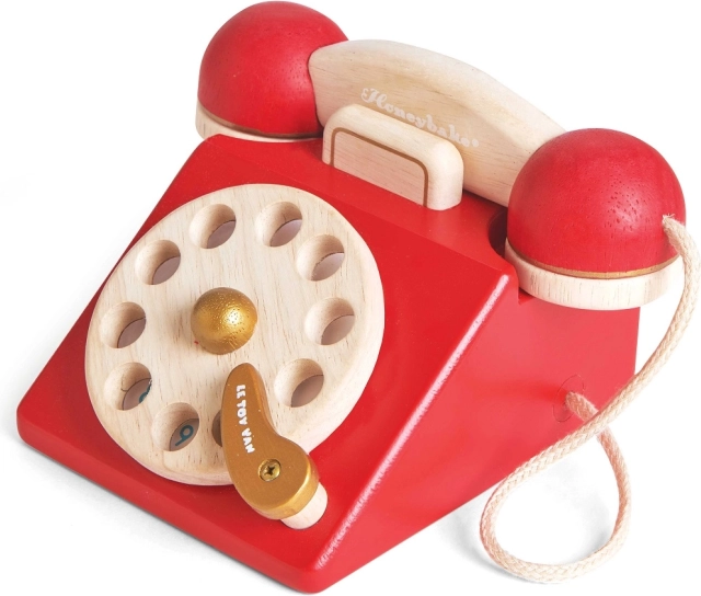Leseni retro telefon LE TOY VAN