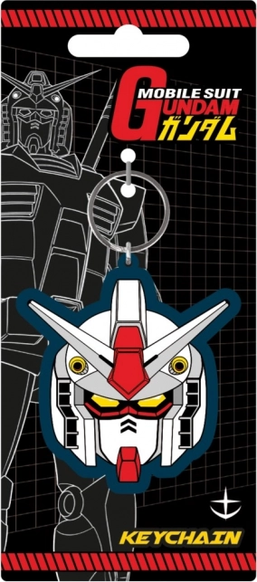 Gumijast obesek za ključe GUNDAM