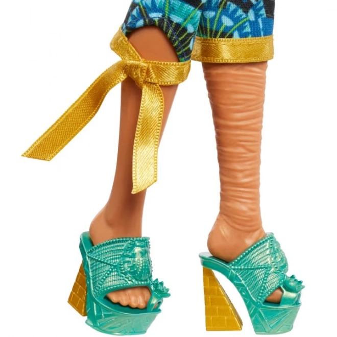 Barbie Monster fest lutka - Cleo HXH81