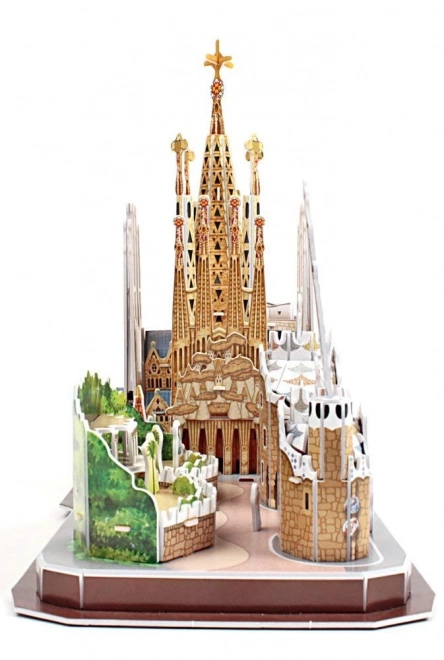 3D sestavljanka Mestna Linija Barcelona