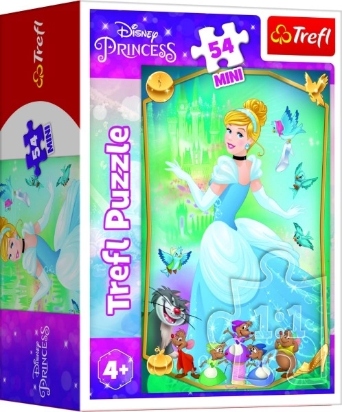 Minipuzzle Čudovite princese/Disney Princess 54 kosov