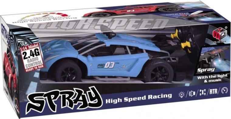 Realističen megleni učinek