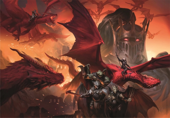 Sestavljanka Dungeons & Dragons