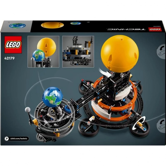 LEGO4 Technic 42179 Planeta Zemlja in Luna na orbiti