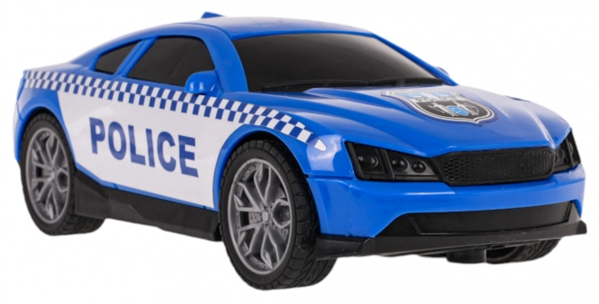 Komplet helikopter + policijski avto
