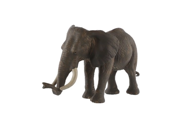 Afriški slon, plastičen, 17 cm, v vrečki