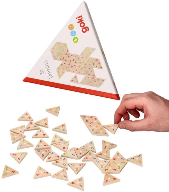 TRI domina puzzle igra