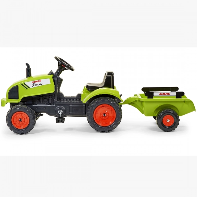 Traktor s pedali Claas Arion 410 z voznikom