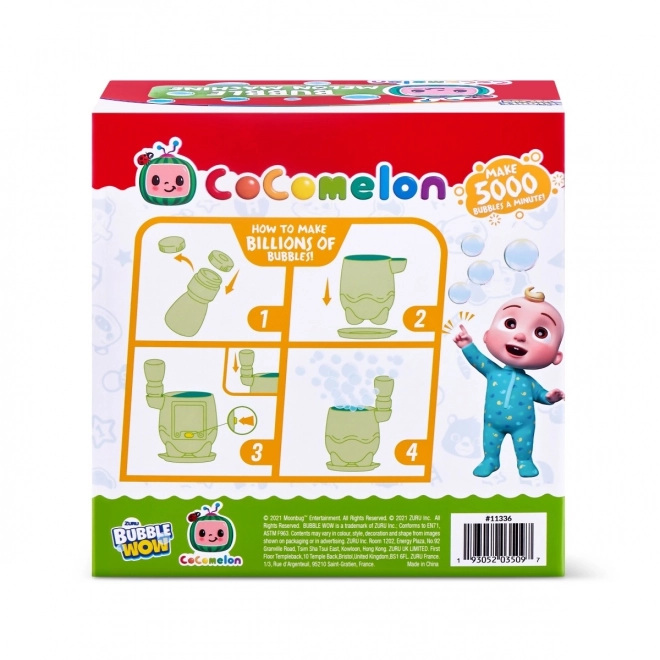 Cocomelon Eggsploder mehurčkov stroj