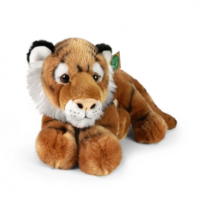 Plišasti tiger ležeči 36 cm EKO-PRIJAZEN