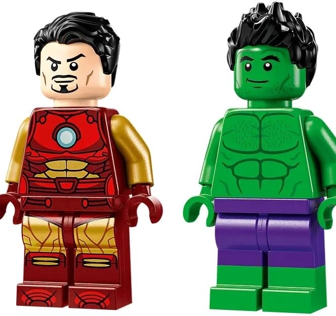 Akcijski dvojec IRON MAN in HULK