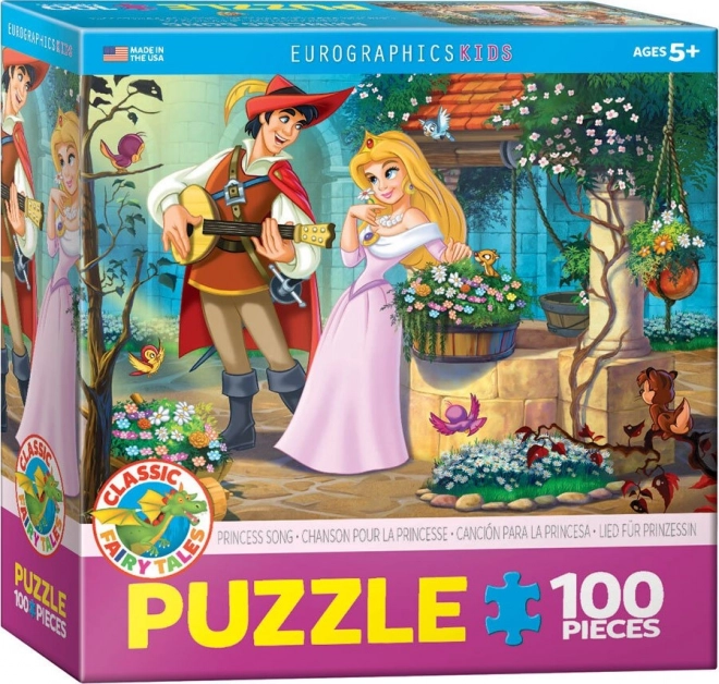 Eurographics sestavljanka Pesem za princeso 100 kosov
