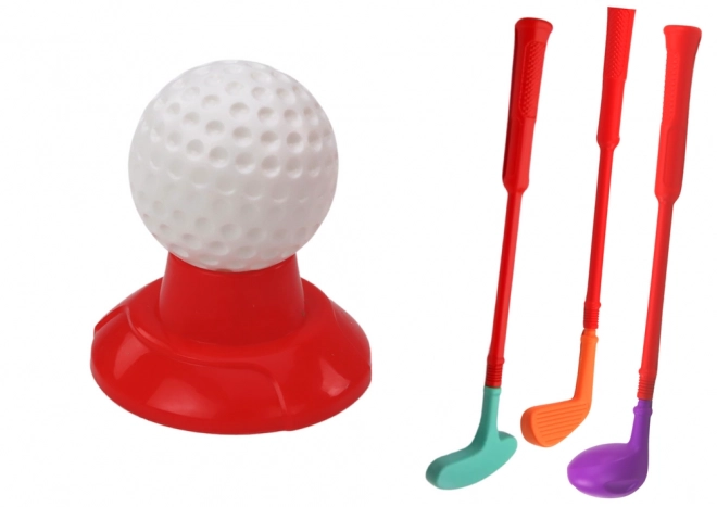 Otroški mini golf komplet Trolley