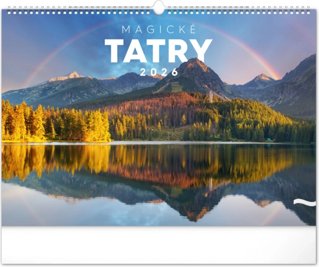 Stenski koledar Čarobne Tatre 2026