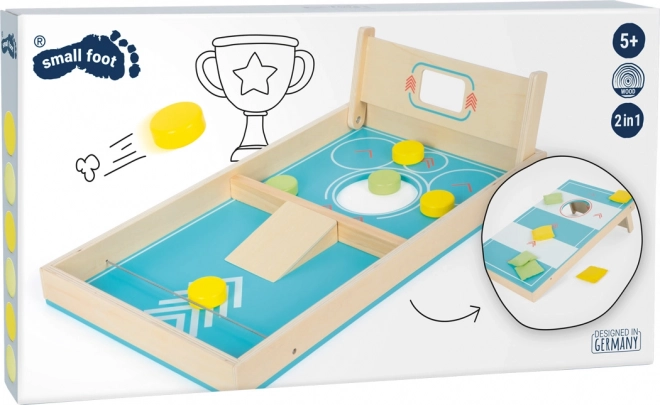 Small foot Igra 2v1 Cornhole in namizni hokej Active