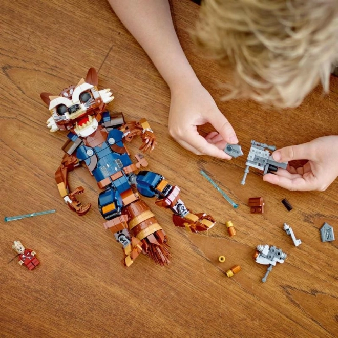 LEGO® Marvel 76282 Raketa in mali Groot