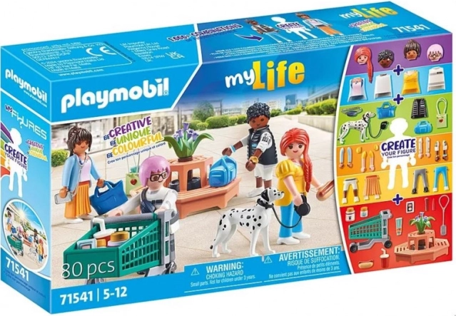 Nakupovalni set Figury PLAYMOBIL My Life