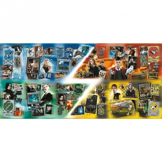 TREFL Puzzle UFT Harry Potter: Bradaviške hiše 9000 kosov