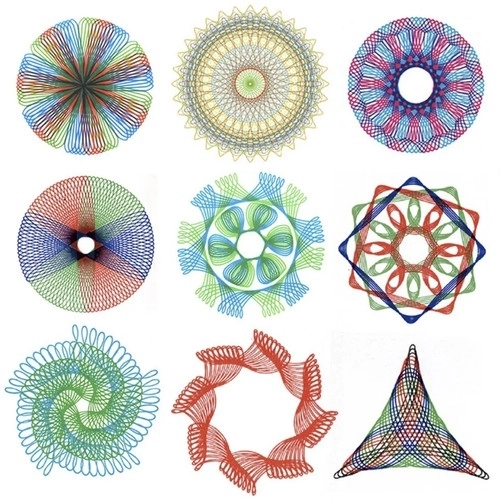 Risarski set - Maaleo spirograf 24346