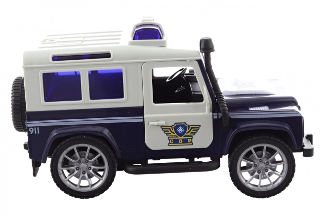 Set Policijskih Igrač z Baterijskim Pogonom