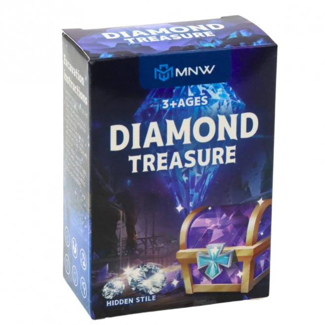 Kreativni set diamantnih izkopavanj