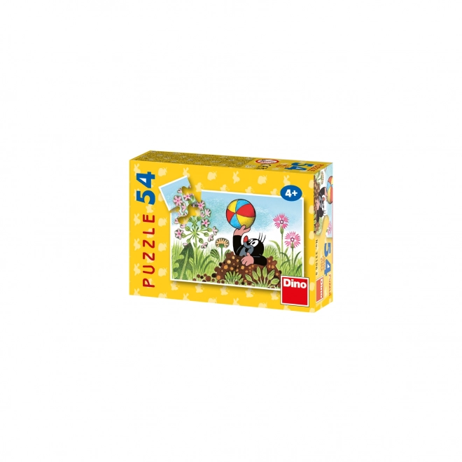 Minipuzzle s Krtekom 54 delov
