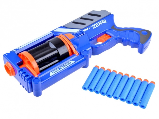 Pištole Blaster s penastimi naboji