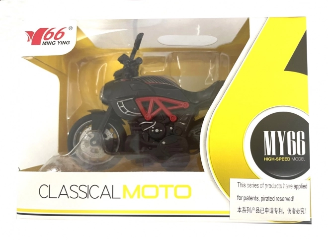 Model motocikla 1:14