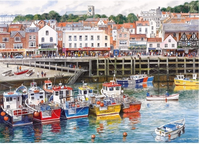 Sestavljanka GIBSONS Scarborough, Yorkshire 1000 koščkov