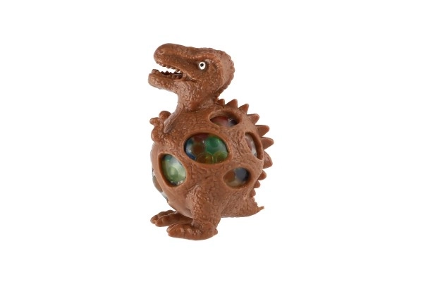 Dinozaver antistresna stiskalnica sluz 7x5cm 4 barve v vrečki