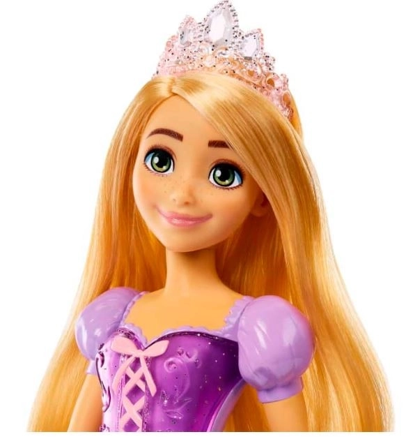 Disney princesa Punčka princesa - Locika HLW03