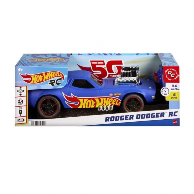 Daljinsko vodeni avto Hot Wheels Rodger Dodger 1:16