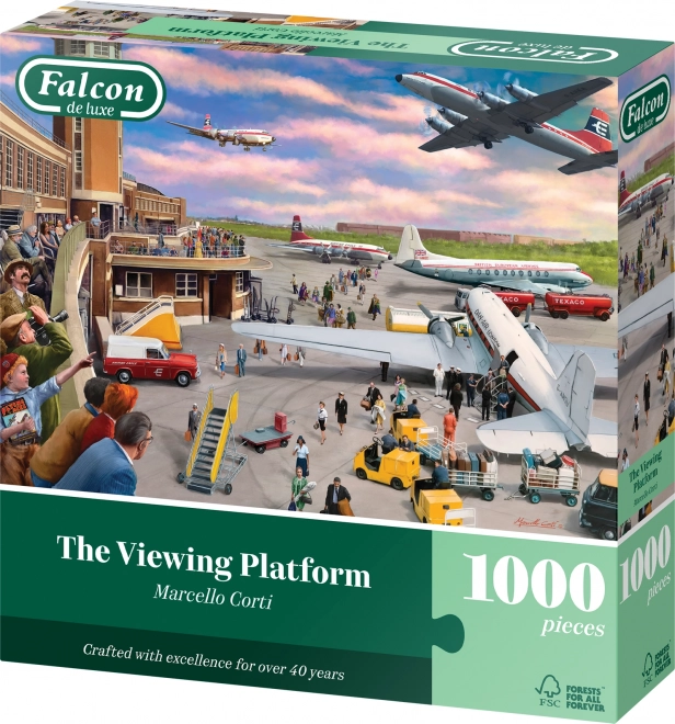 FALCON Puzzle Razgledna Rampa 1000 Kosov
