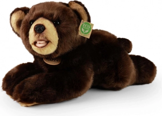 Plišasti medvedek ležeči 32 cm ECO Friendly