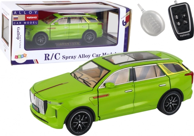 Model SUV Igrača Avto Zelene Barve