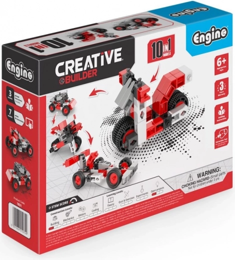 10 modelov v eni škatli