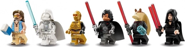 Šest novih minifiguric iz Rebuild the Galaxy