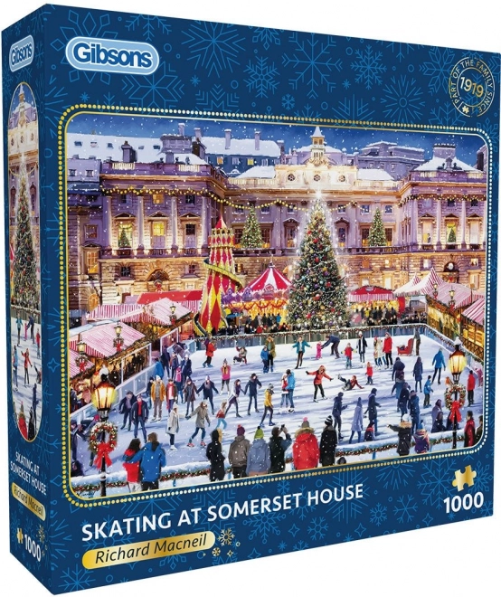 Sestavljanka Drsanje pri Somerset House