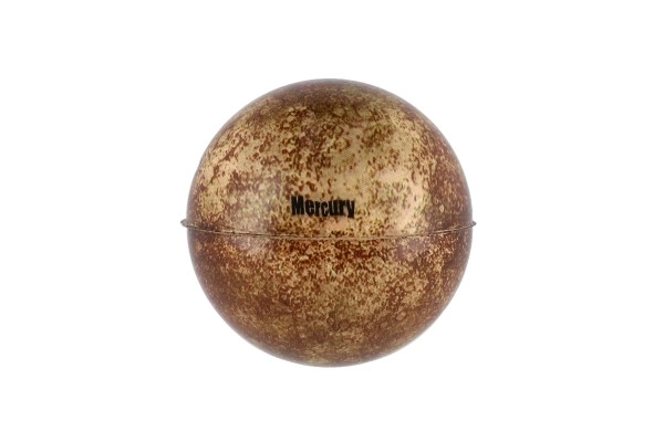 Izjemno poskakujoča žogica z motivom planet