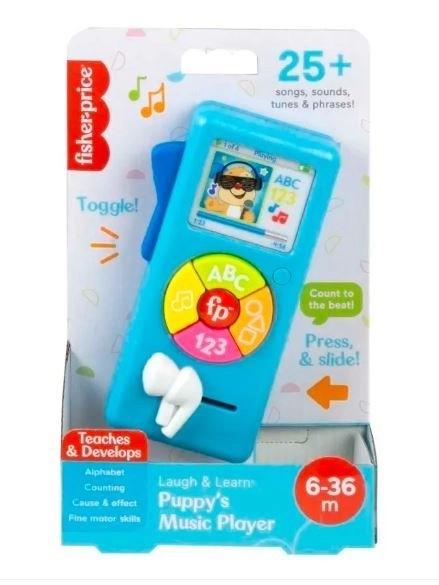 Fisher-Price Predvajalnik glasbe za otroke