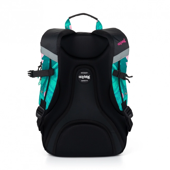 Študentski nahrbtnik + etui OXY Sport Tropic