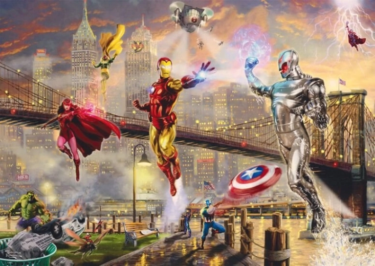 Sestavljanka Marvel Iron Man 1000 kosov