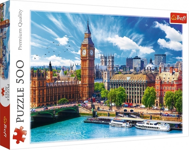 Sestavljanka 500 kosov sončni London – TREFL
