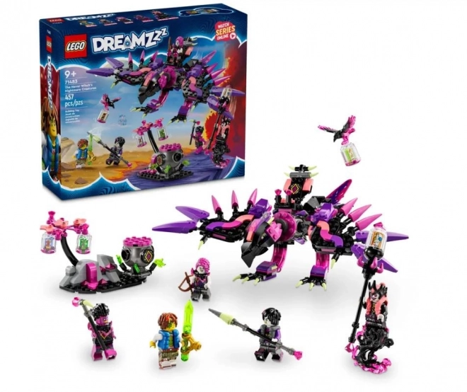 Čarobni LEGO DREAMZzz: Stvori Nočne more Čarovnice