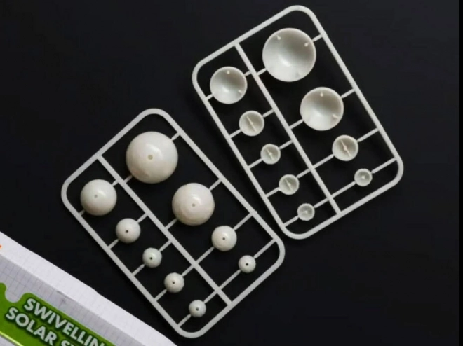 Izobraževalni slikarski set sončnega sistema 3D