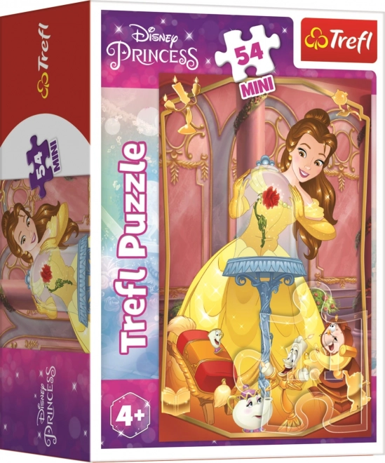 Uganka Disney princesa Bella 54 kosov