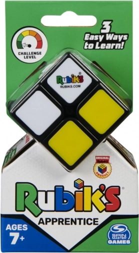Rubikov vajenec – preprosta vajeniška kocka za začetnike
