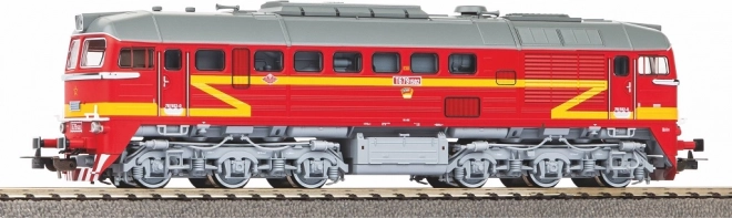 Dieselska lokomotiva T679.1 ČSD Era IV